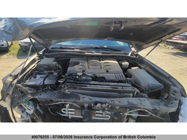 Aukcja sprzedaży 2017 Nissan Armada Sv/sl/platinum, vin: JN8AY2NC4H9509242, numer aukcji: 40076255