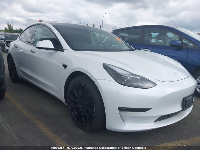 Aukcja sprzedaży 2023 Tesla Model 3, vin: 5YJ3E1EB4PF454021, numer aukcji: 40076257