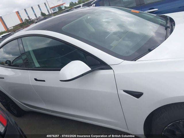 Aukcja sprzedaży 2023 Tesla Model 3, vin: 5YJ3E1EB4PF454021, numer aukcji: 40076257