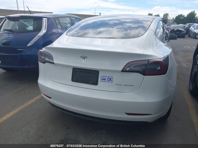 Aukcja sprzedaży 2023 Tesla Model 3, vin: 5YJ3E1EB4PF454021, numer aukcji: 40076257