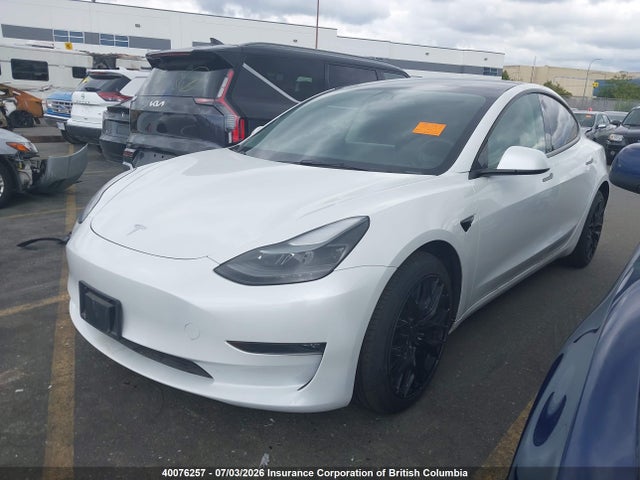 Aukcja sprzedaży 2023 Tesla Model 3, vin: 5YJ3E1EB4PF454021, numer aukcji: 40076257