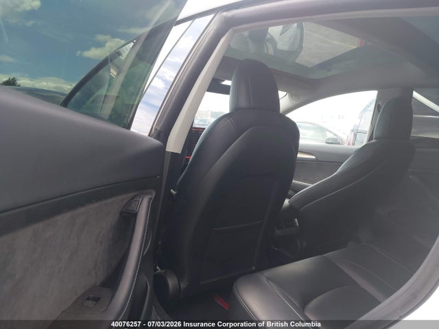 Aukcja sprzedaży 2023 Tesla Model 3, vin: 5YJ3E1EB4PF454021, numer aukcji: 40076257