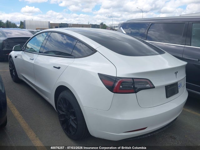 Aukcja sprzedaży 2023 Tesla Model 3, vin: 5YJ3E1EB4PF454021, numer aukcji: 40076257