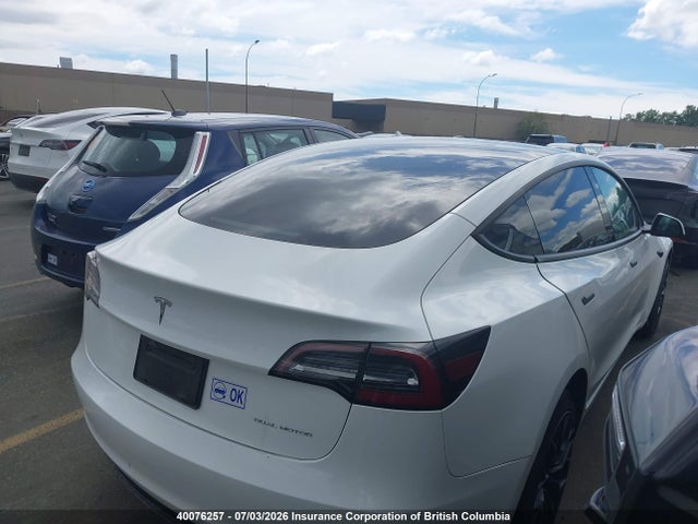 Aukcja sprzedaży 2023 Tesla Model 3, vin: 5YJ3E1EB4PF454021, numer aukcji: 40076257