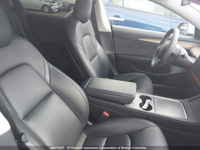 Aukcja sprzedaży 2023 Tesla Model 3, vin: 5YJ3E1EB4PF454021, numer aukcji: 40076257
