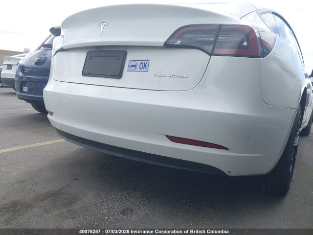 Aukcja sprzedaży 2023 Tesla Model 3, vin: 5YJ3E1EB4PF454021, numer aukcji: 40076257