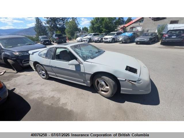 Aukcja sprzedaży 1985 Pontiac Fiero, vin: 1G2PG3796FP218111, numer aukcji: 40076258