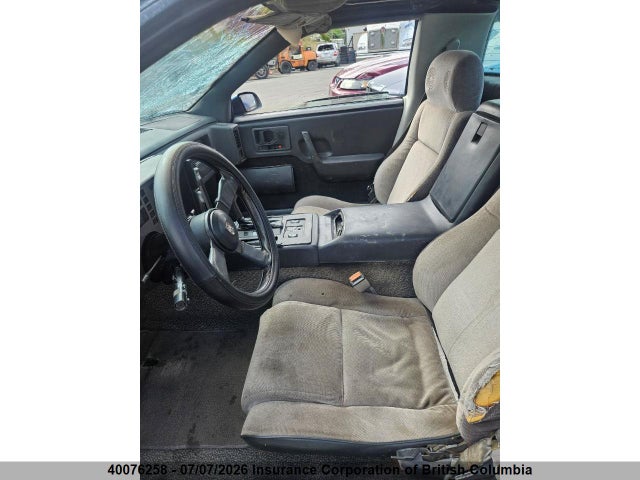 Продажа на аукционе авто 1985 Pontiac Fiero, vin: 1G2PG3796FP218111, номер лота: 40076258