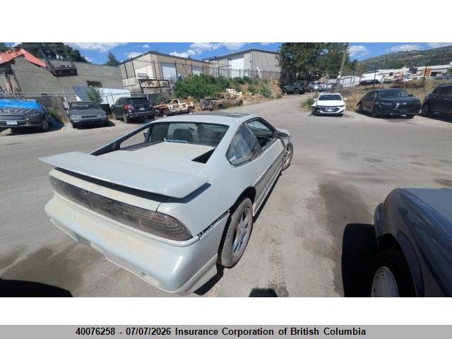 Продажа на аукционе авто 1985 Pontiac Fiero, vin: 1G2PG3796FP218111, номер лота: 40076258