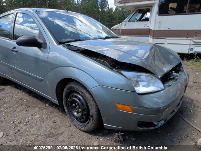 40076259 :رقم المزاد ، 1FAFP34N46W236112 vin ، 2006 Ford Focus مزاد بيع