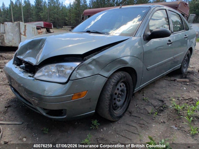 40076259 :رقم المزاد ، 1FAFP34N46W236112 vin ، 2006 Ford Focus مزاد بيع
