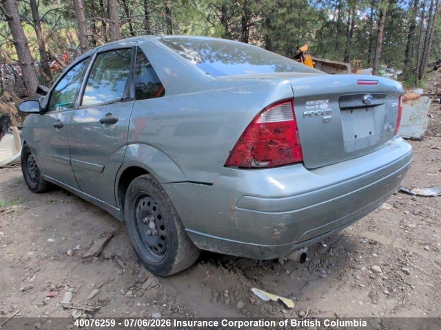 40076259 :رقم المزاد ، 1FAFP34N46W236112 vin ، 2006 Ford Focus مزاد بيع