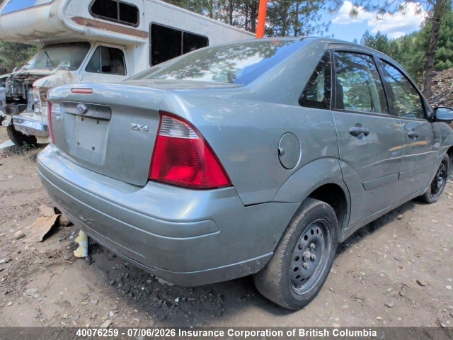 40076259 :رقم المزاد ، 1FAFP34N46W236112 vin ، 2006 Ford Focus مزاد بيع