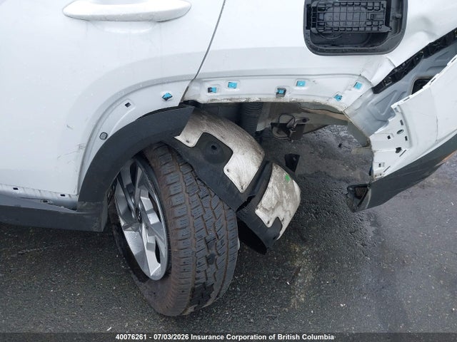 Продажа на аукционе авто 2022 Hyundai Tucson Sel, vin: KM8JBCAE6NU155092, номер лота: 40076261