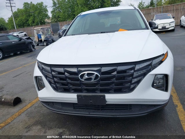 Продажа на аукционе авто 2022 Hyundai Tucson Sel, vin: KM8JBCAE6NU155092, номер лота: 40076261