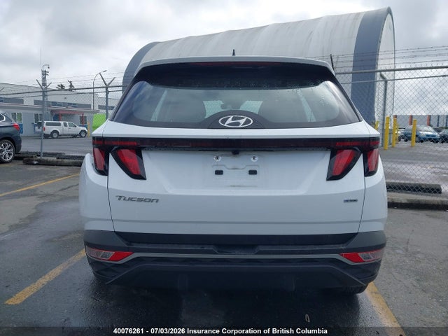 Продажа на аукционе авто 2022 Hyundai Tucson Sel, vin: KM8JBCAE6NU155092, номер лота: 40076261
