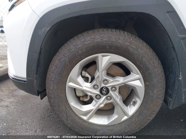 Продажа на аукционе авто 2022 Hyundai Tucson Sel, vin: KM8JBCAE6NU155092, номер лота: 40076261