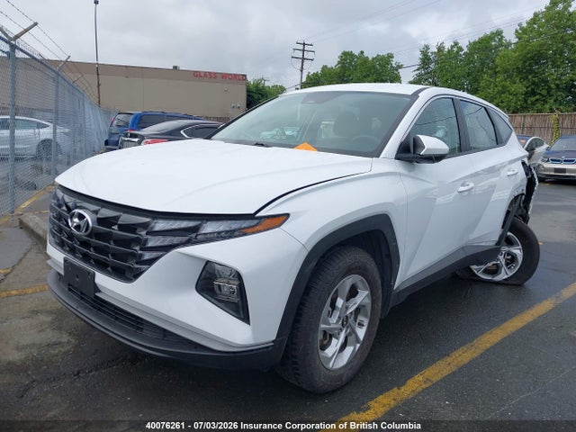Продажа на аукционе авто 2022 Hyundai Tucson Sel, vin: KM8JBCAE6NU155092, номер лота: 40076261