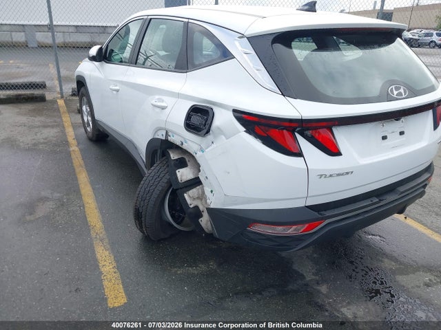 Продажа на аукционе авто 2022 Hyundai Tucson Sel, vin: KM8JBCAE6NU155092, номер лота: 40076261