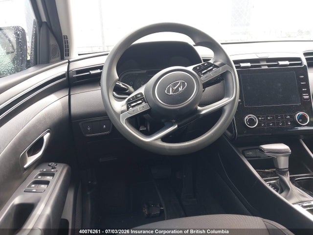 Продажа на аукционе авто 2022 Hyundai Tucson Sel, vin: KM8JBCAE6NU155092, номер лота: 40076261