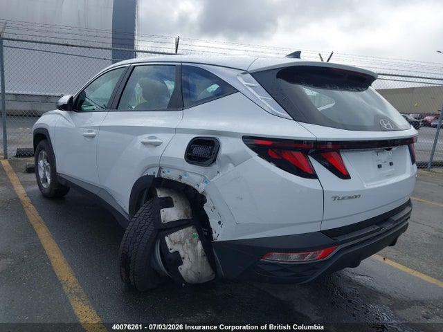 Продажа на аукционе авто 2022 Hyundai Tucson Sel, vin: KM8JBCAE6NU155092, номер лота: 40076261