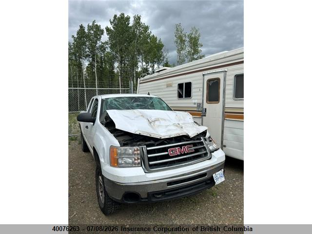 Продаж на аукціоні авто 2013 Gmc Sierra K1500 Sle, vin: 1GTR2VE71DZ305352, номер лоту: 40076263