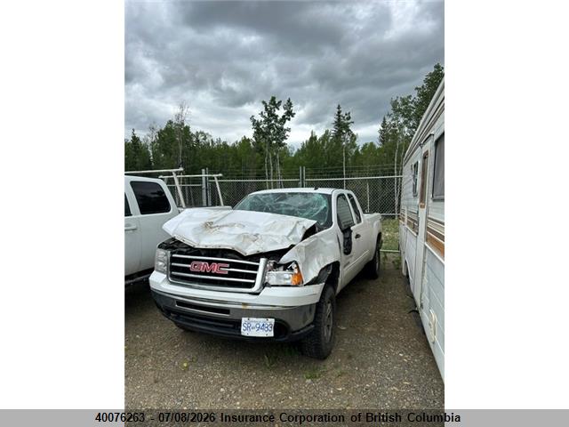 Продаж на аукціоні авто 2013 Gmc Sierra K1500 Sle, vin: 1GTR2VE71DZ305352, номер лоту: 40076263