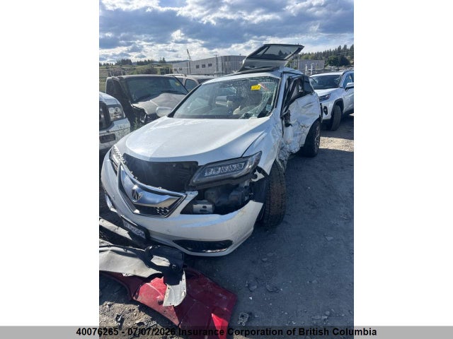 Acura RDX 2018 5J8TB4H79JL802001 Image 2