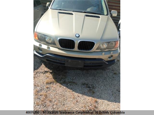 Aukcja sprzedaży 2003 Bmw X5, vin: 5UXFA535X3LV93203, numer aukcji: 40076266