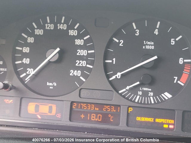 Продаж на аукціоні авто 2003 Bmw X5, vin: 5UXFA535X3LV93203, номер лоту: 40076266
