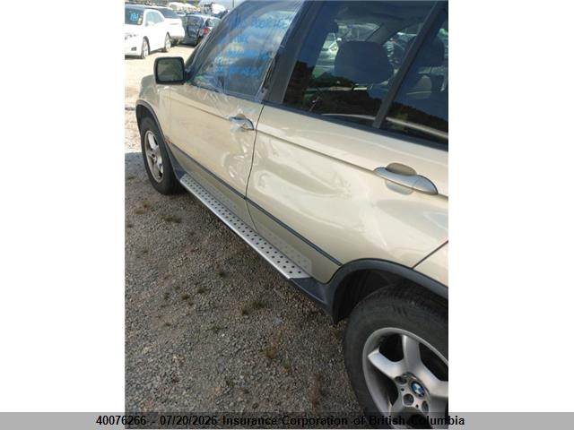 Продаж на аукціоні авто 2003 Bmw X5, vin: 5UXFA535X3LV93203, номер лоту: 40076266