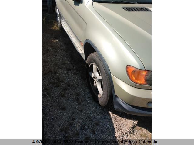 Продаж на аукціоні авто 2003 Bmw X5, vin: 5UXFA535X3LV93203, номер лоту: 40076266