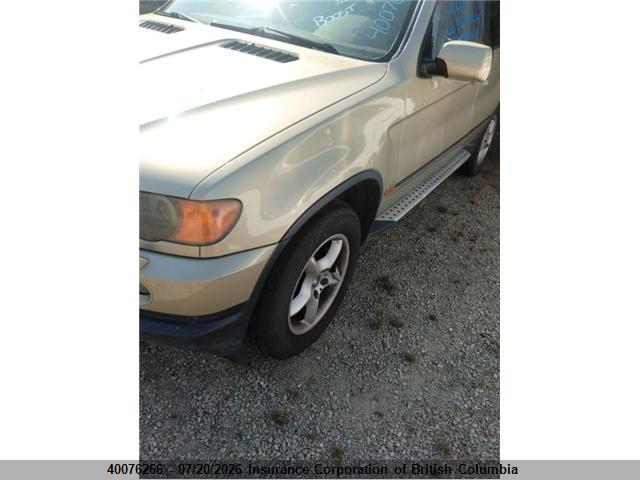 Продаж на аукціоні авто 2003 Bmw X5, vin: 5UXFA535X3LV93203, номер лоту: 40076266