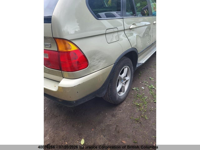 Продаж на аукціоні авто 2003 Bmw X5, vin: 5UXFA535X3LV93203, номер лоту: 40076266