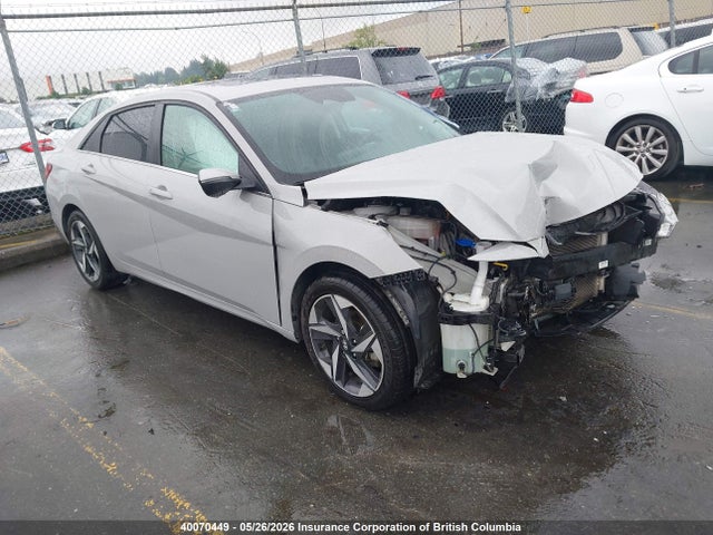 Продаж на аукціоні авто 2023 Hyundai Elantra Limited, vin: KMHLN4AJ9PU073797, номер лоту: 40070449