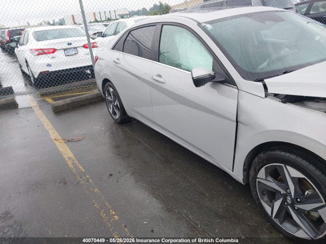 Hyundai Elantra Limited 2023 KMHLN4AJ9PU073797 Image 14