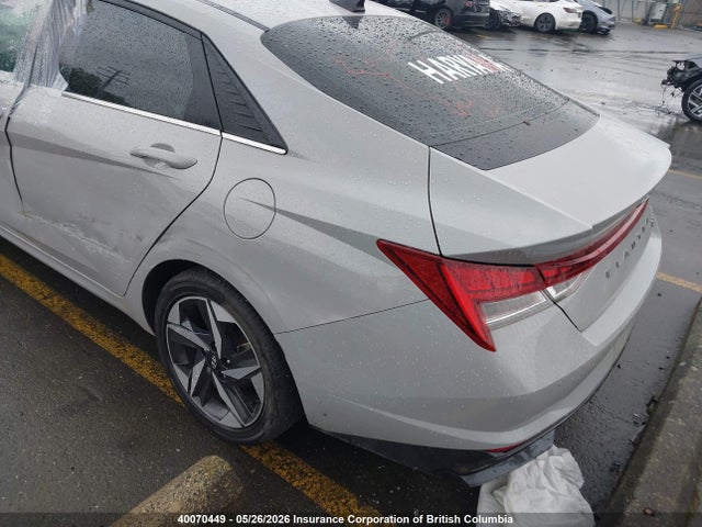 Hyundai Elantra Limited 2023 KMHLN4AJ9PU073797 Image 3