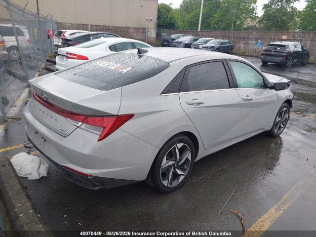 Hyundai Elantra Limited 2023 KMHLN4AJ9PU073797 Image 4