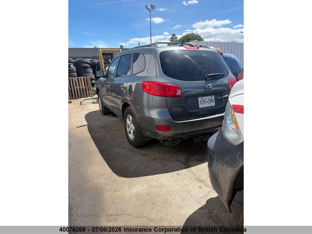 Продажа на аукционе авто 2009 Hyundai Santa Fe Gl, vin: 5NMSG73E69H301065, номер лота: 40076268