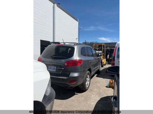 Продажа на аукционе авто 2009 Hyundai Santa Fe Gl, vin: 5NMSG73E69H301065, номер лота: 40076268