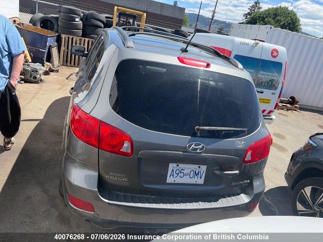 Продажа на аукционе авто 2009 Hyundai Santa Fe Gl, vin: 5NMSG73E69H301065, номер лота: 40076268