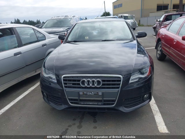 Продажа на аукционе авто 2012 Audi A4, vin: WAUBFCFL3CN015249, номер лота: 40076269