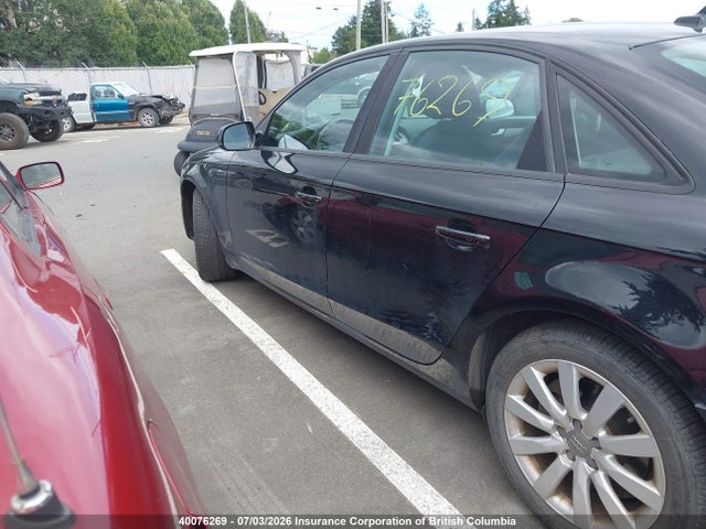 Продажа на аукционе авто 2012 Audi A4, vin: WAUBFCFL3CN015249, номер лота: 40076269