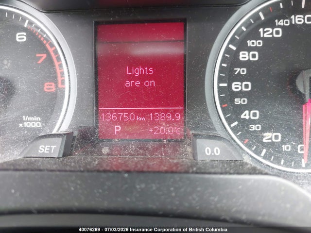 Продажа на аукционе авто 2012 Audi A4, vin: WAUBFCFL3CN015249, номер лота: 40076269