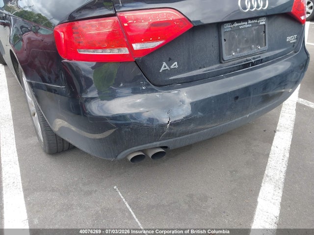 Продажа на аукционе авто 2012 Audi A4, vin: WAUBFCFL3CN015249, номер лота: 40076269