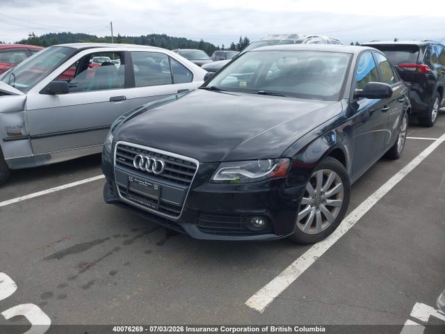 Продажа на аукционе авто 2012 Audi A4, vin: WAUBFCFL3CN015249, номер лота: 40076269