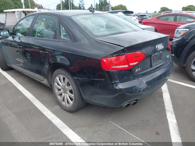 Продажа на аукционе авто 2012 Audi A4, vin: WAUBFCFL3CN015249, номер лота: 40076269