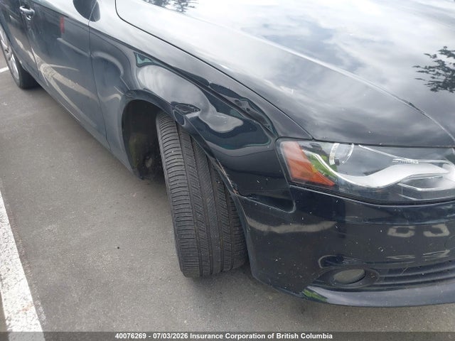 Продажа на аукционе авто 2012 Audi A4, vin: WAUBFCFL3CN015249, номер лота: 40076269