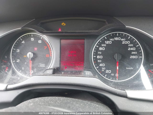 Продажа на аукционе авто 2012 Audi A4, vin: WAUBFCFL3CN015249, номер лота: 40076269