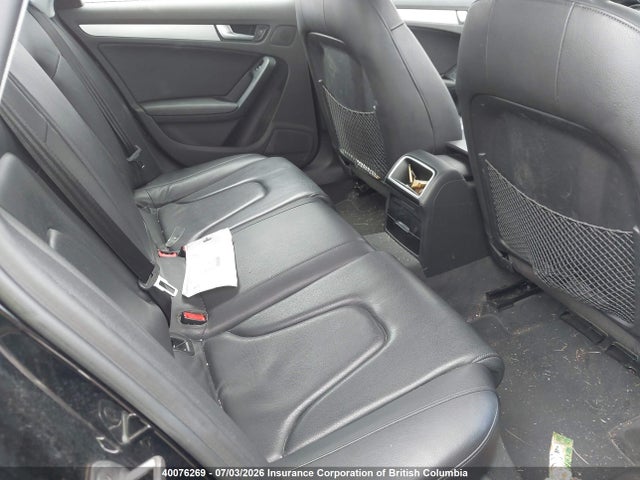 Продажа на аукционе авто 2012 Audi A4, vin: WAUBFCFL3CN015249, номер лота: 40076269